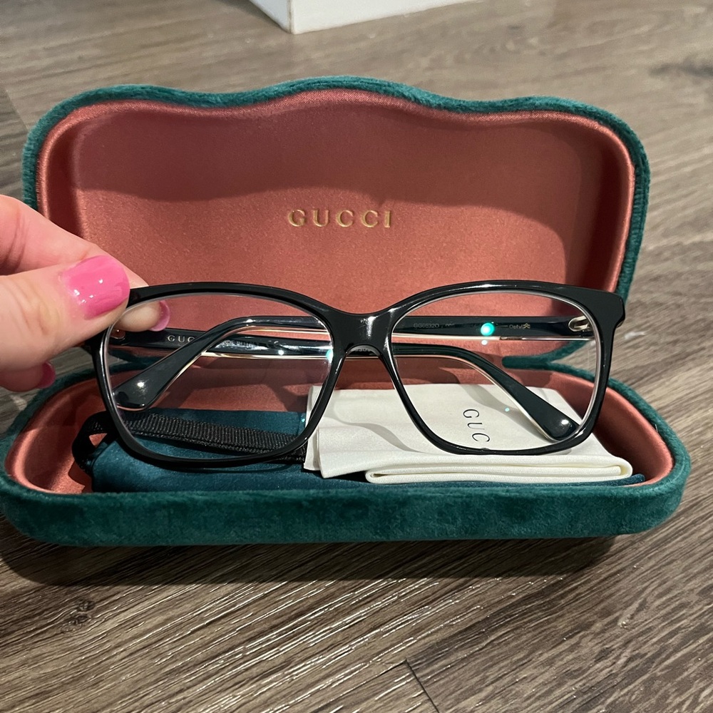 Gucci rx glasses